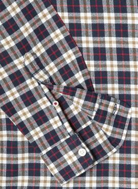 Camisa Pepe Jeans Clermont cuadros para hombre
