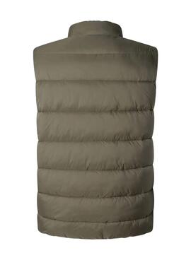 Chaleco Pepe Jeans acolchado verde para hombre
