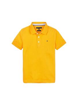 Polo Tommy Hilfiger Essential Amarillo Niño