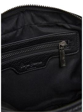 Bolso Pepe Jeans Bassy negro para mujer