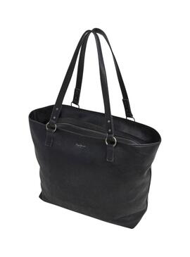 Bolso Pepe Jeans Bellamie negro para mujer