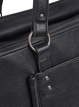 Bolso Pepe Jeans Bellamie negro para mujer