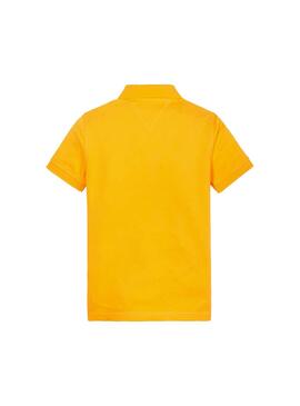 Polo Tommy Hilfiger Essential Amarillo Niño