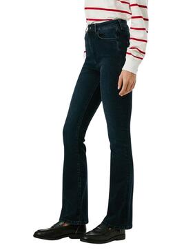 Pantalón Vaquero Pepe Jeans Dion acampanado para mujer