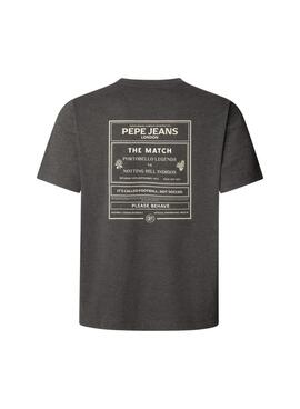 Camiseta Pepe Jeans Todd gris para hombre
