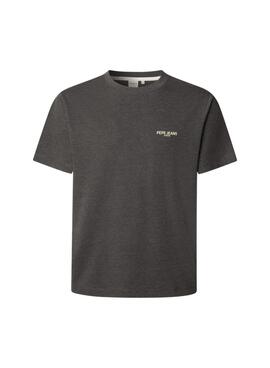 Camiseta Pepe Jeans Todd gris para hombre