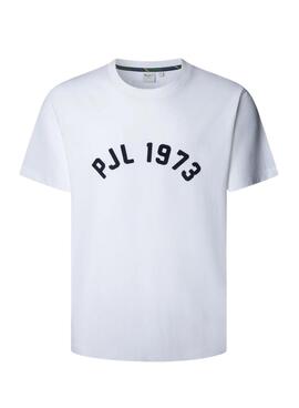 Camiseta Pepe Jeans Maverick blanco para hombre