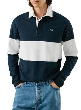 Polo Pepe Jeans Ralf Rugby bicolor para hombre