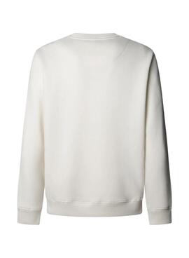 MACBETH PLAIN CREW 804IVORY WHITE