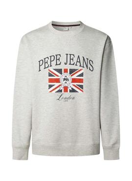 Sudadera Pepe Jeans Mercer gris para hombre
