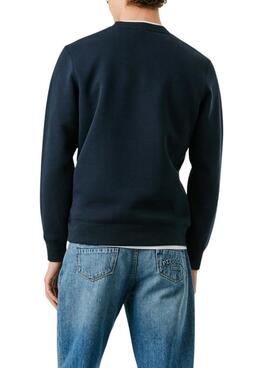 Sudadera Pepe Jeans Matthew cuello redondo marino para hombre