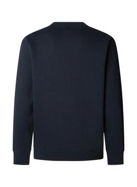 Sudadera Pepe Jeans Matthew cuello redondo marino para hombre