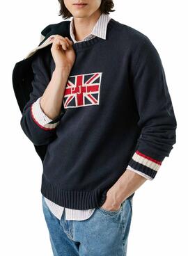 Jersey Pepe Jeans Patrick marino para hombre