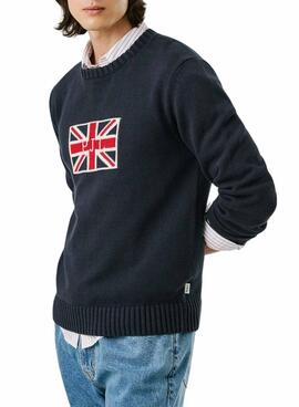 Jersey Pepe Jeans Patrick marino para hombre