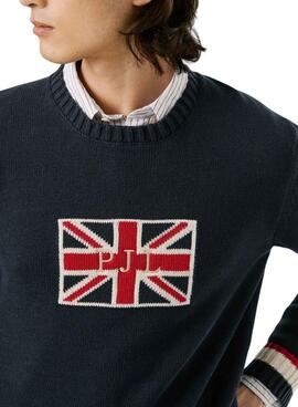 Jersey Pepe Jeans Patrick marino para hombre