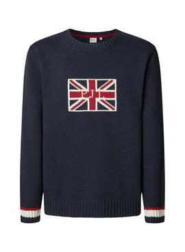 Jersey Pepe Jeans Patrick marino para hombre