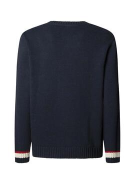 Jersey Pepe Jeans Patrick marino para hombre