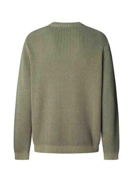 Jersey Pepe Jeans Parker verde para hombre