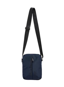 Bolso Pepe Jeans Wayne reporter con logo marino para hombre