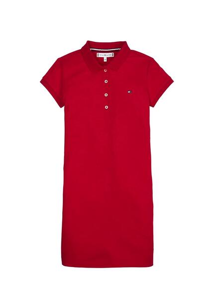 Vestido Tommy Hilfiger Polo Dress