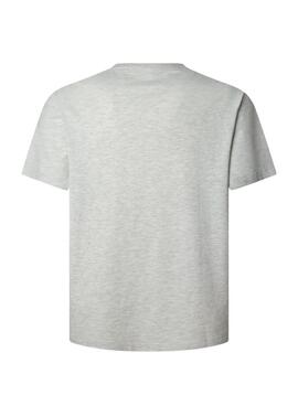Camiseta Pepe Jeans Matthew gris para hombre