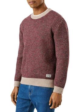 Jersey Pepe Jeans Pacey rayas para hombre