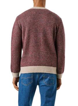 Jersey Pepe Jeans Pacey rayas para hombre