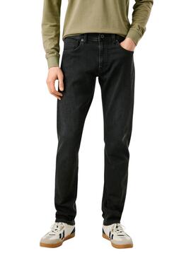 Pantalón vaquero Pepe Jeans Track slim negro para hombre