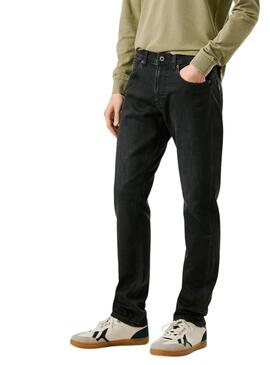 Pantalón vaquero Pepe Jeans Track slim negro para hombre