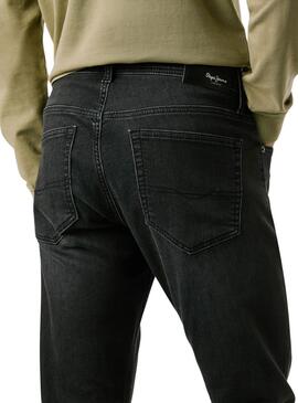 Pantalón vaquero Pepe Jeans Track slim negro para hombre
