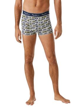 Pack de 3 calzoncillos Pepe Jeans Logo para hombre