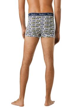 Pack de 3 calzoncillos Pepe Jeans Logo para hombre