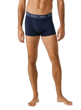 Pack de 3 calzoncillos Pepe Jeans Logo para hombre