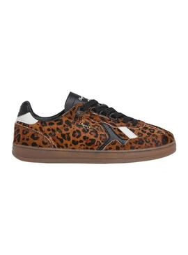 Zapatillas Pepe Jeans Ball Print leopardo para mujer