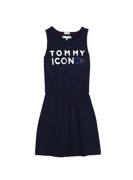 Vestido Tommy Hilfiger Icon Azul Marino
