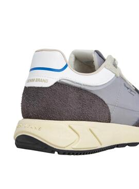 Zapatillas Pepe Jeans Marlon Vibe gris para hombre