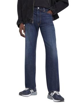 Pantalón vaquero Levis 555 Relaxed Straight azul para hombre