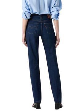 Pantalón vaquero Levis 312 Shaping Slim azul para mujer