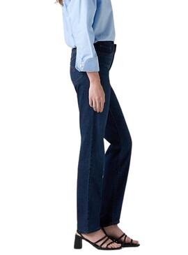 Pantalón vaquero Levis 312 Shaping Slim azul para mujer