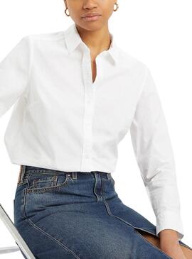 THE CLASSIC BW SHIRT BRIGHT WH