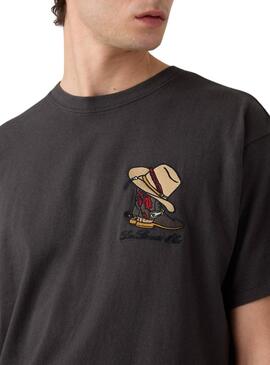 Camiseta Levis Vintage Fit Graphic negro para hombre