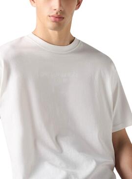 Camiseta Levis Vintage Fit Graphic blanco para hombre