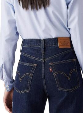 Pantalón vaquero Levis Ribcage Wide Leg H223 para mujer