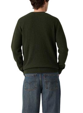Jersey Levis Original Housemark verde para hombre