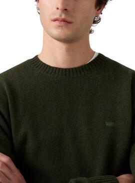 Jersey Levis Original Housemark verde para hombre
