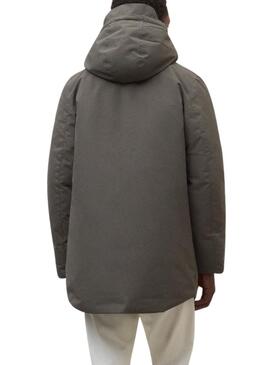 Abrigo Ecoalf Parko verde para hombre