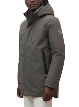 Abrigo Ecoalf Parko verde para hombre