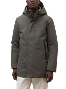 Abrigo Ecoalf Parko verde para hombre