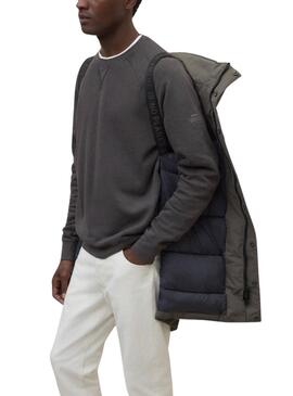 Abrigo Ecoalf Parko verde para hombre
