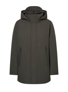 Abrigo Ecoalf Parko verde para hombre